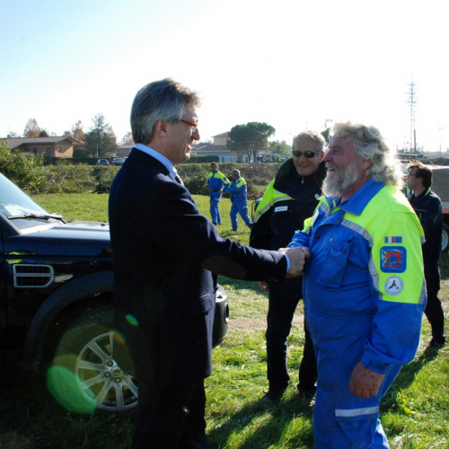 Soppralluogo Autorit‡ del 13/11 n. 38 / 72669