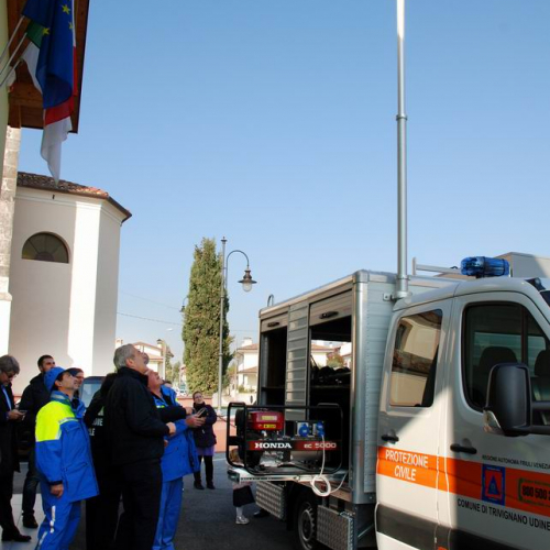 Inaugurazione automezzo n. 32 / 72869