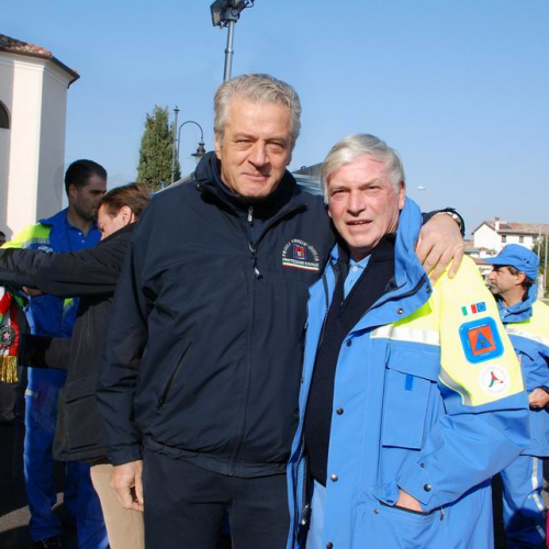Inaugurazione automezzo n. 33 / 72870