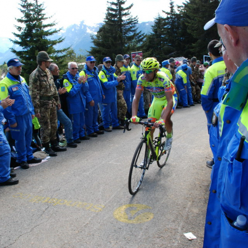 Supporto 20™ tappa 97∞ Giro d'Italia (Maniago-Monte Zoncolan) n. 89 / 109501