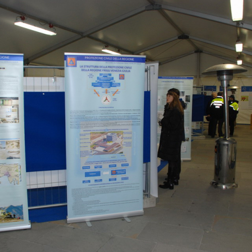 Stand PCR a Trieste n. 7 / 59261