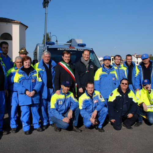 Inaugurazione automezzo n. 34 / 72871