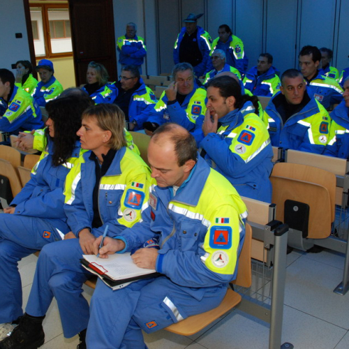 Partenza 33∞ colonna mobile n. 3 / 44634