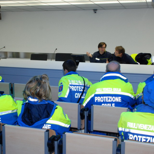 Partenza 33∞ colonna mobile n. 5 / 44636