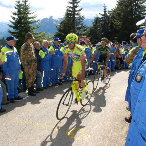Supporto 20™ tappa 97∞ Giro d'Italia (Maniago-Monte Zoncolan) n. 91 / 109503