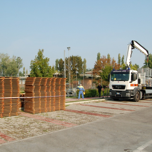 Montaggio tenso strutture n. 2 / 85855
