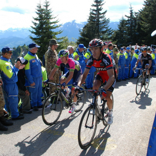 Supporto 20™ tappa 97∞ Giro d'Italia (Maniago-Monte Zoncolan) n. 92 / 109504
