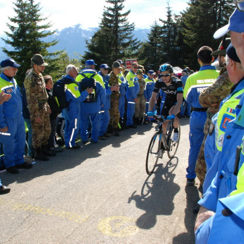 Supporto 20™ tappa 97∞ Giro d'Italia (Maniago-Monte Zoncolan) n. 93 / 109505