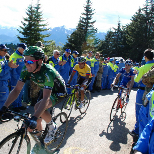 Supporto 20™ tappa 97∞ Giro d'Italia (Maniago-Monte Zoncolan) n. 94 / 109506