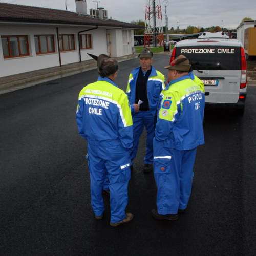 Partenza 33∞ colonna mobile n. 10 / 44641