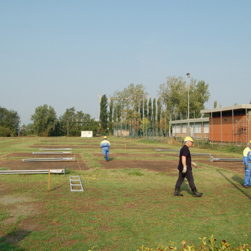 Montaggio tenso strutture n. 10 / 85863