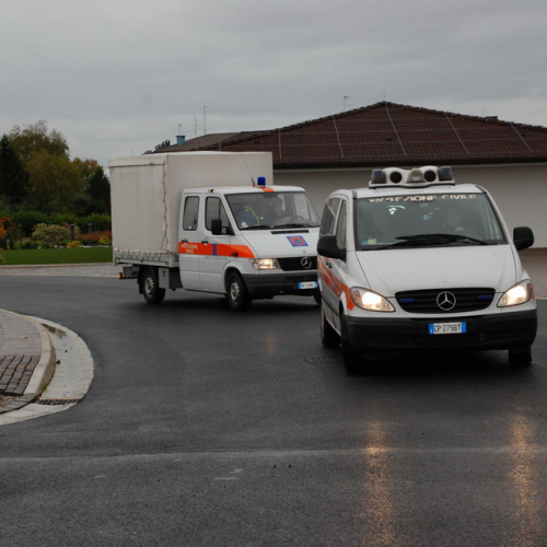 Partenza 33∞ colonna mobile n. 12 / 44643