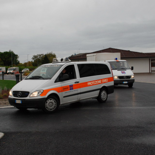 Partenza 33∞ colonna mobile n. 13 / 44644