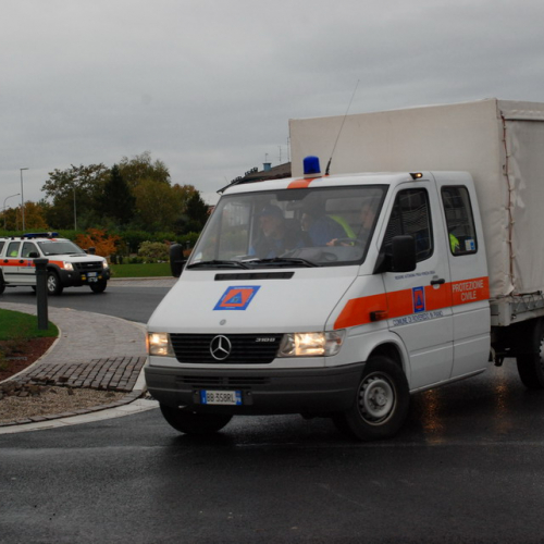 Partenza 33∞ colonna mobile n. 14 / 44645