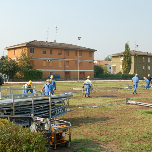 Montaggio tenso strutture n. 13 / 85866