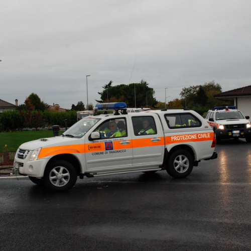 Partenza 33∞ colonna mobile n. 15 / 44646