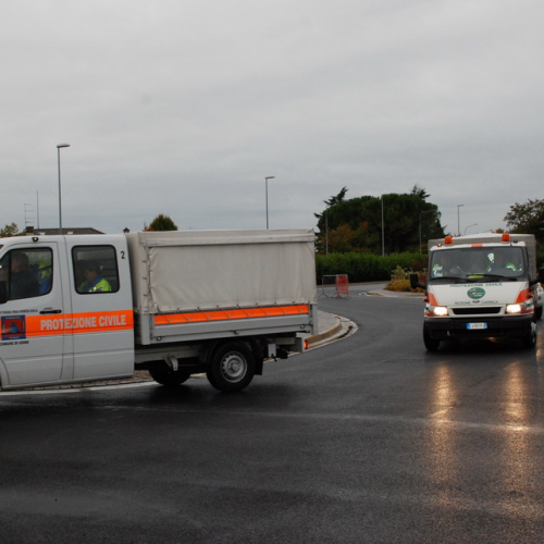 Partenza 33∞ colonna mobile n. 16 / 44647