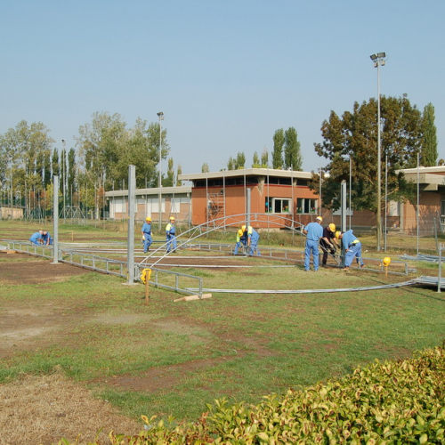 Montaggio tenso strutture n. 16 / 85869
