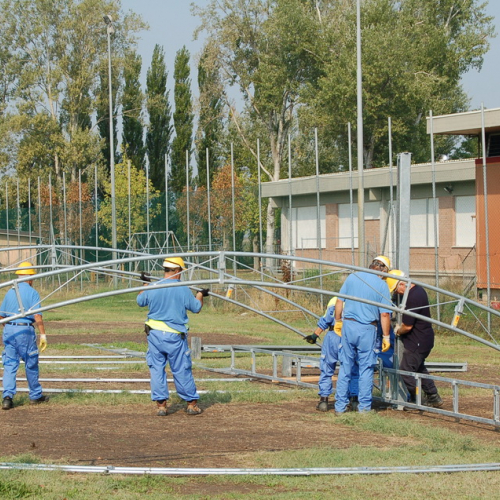 Montaggio tenso strutture n. 17 / 85870
