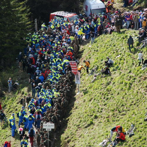 Supporto 20™ tappa 97∞ Giro d'Italia (Maniago-Monte Zoncolan) n. 95 / 109507