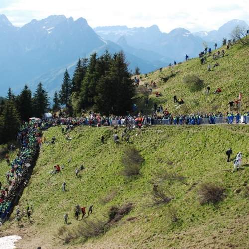Supporto 20™ tappa 97∞ Giro d'Italia (Maniago-Monte Zoncolan) n. 96 / 109508