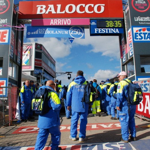 Supporto 20™ tappa 97∞ Giro d'Italia (Maniago-Monte Zoncolan) n. 97 / 109509