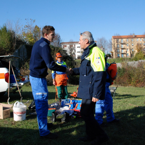 Soppralluogo Autorit‡ del 13/11 n. 45 / 72676
