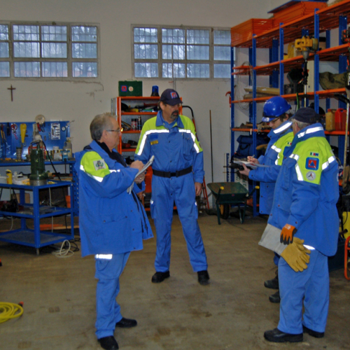 Attivit‡ formativa per capisquadra n. 0 / 104030