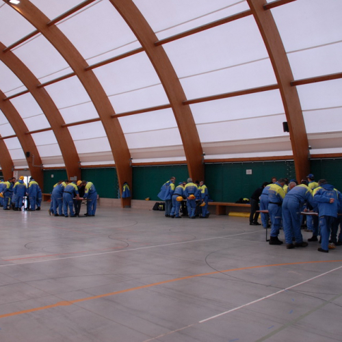 Corso in presenza di montaggio tende n. 17 / 91000