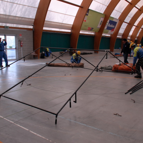 Corso in presenza di montaggio tende n. 26 / 91009