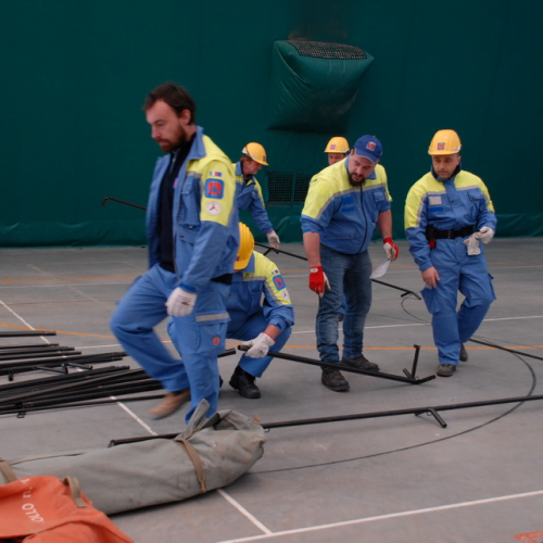 Corso in presenza di montaggio tende n. 30 / 91013