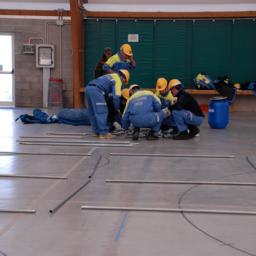 Corso in presenza di montaggio tende n. 31 / 91014