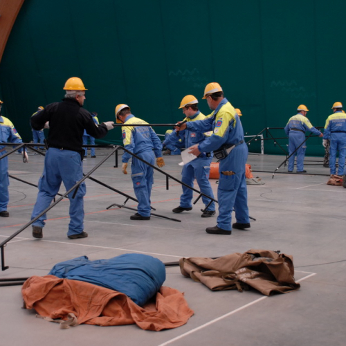Corso in presenza di montaggio tende n. 33 / 91016