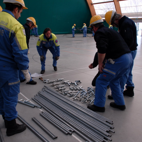 Corso in presenza di montaggio tende n. 34 / 91017