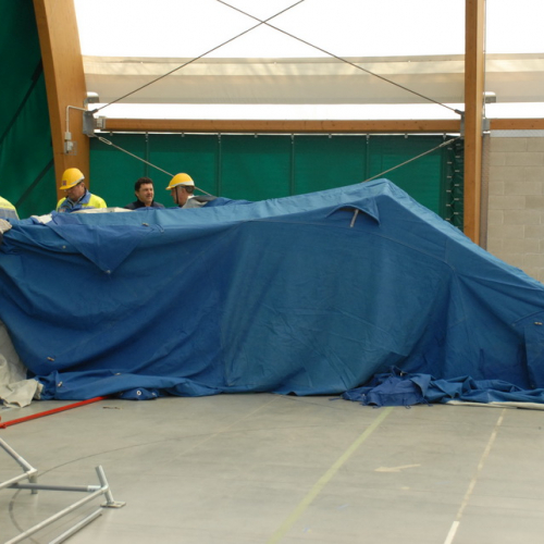 Corso in presenza di montaggio tende n. 37 / 91020