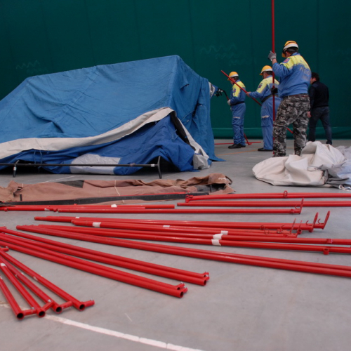 Corso in presenza di montaggio tende n. 41 / 91024