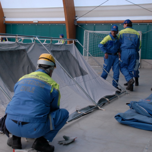 Corso in presenza di montaggio tende n. 43 / 91026