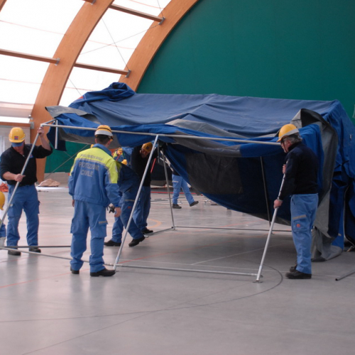 Corso in presenza di montaggio tende n. 45 / 91028