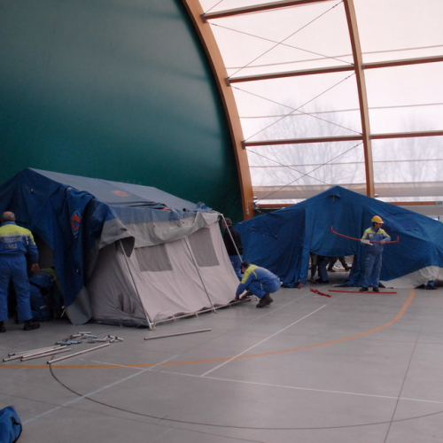 Corso in presenza di montaggio tende n. 46 / 91029