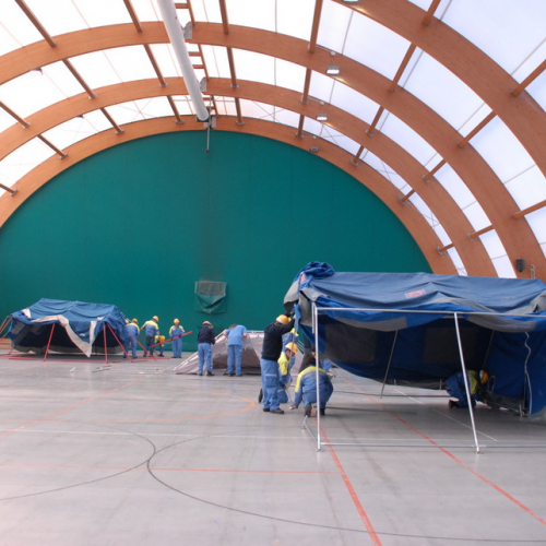 Corso in presenza di montaggio tende n. 47 / 91030