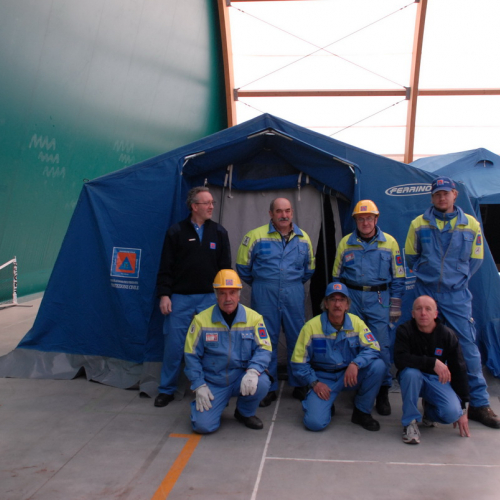 Corso in presenza di montaggio tende n. 48 / 91031