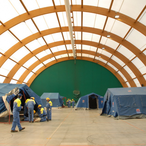 Corso in presenza di montaggio tende n. 51 / 91034