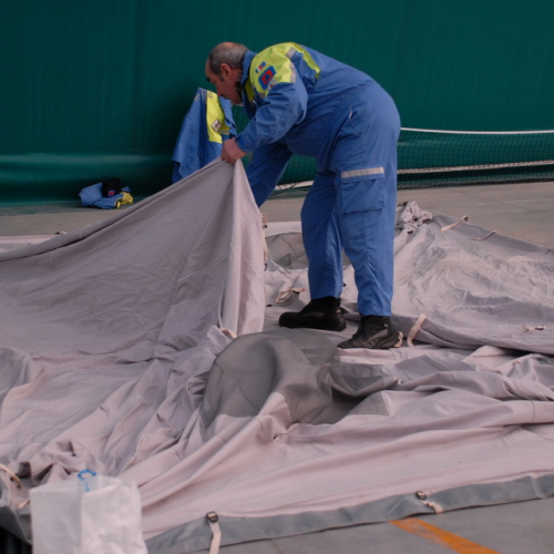 Corso in presenza di montaggio tende n. 53 / 91036