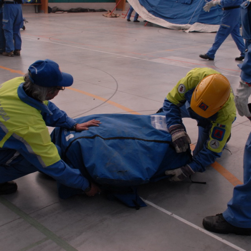 Corso in presenza di montaggio tende n. 55 / 91038