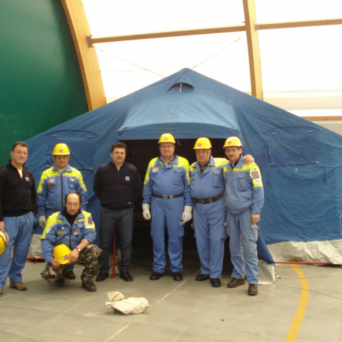 Corso in presenza di montaggio tende n. 62 / 91045