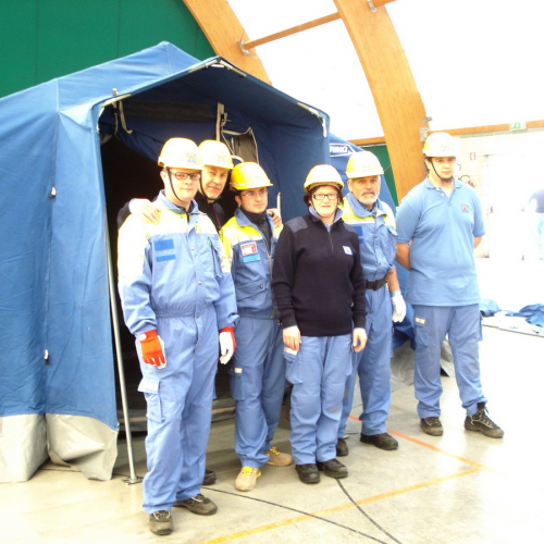 Corso in presenza di montaggio tende n. 64 / 91047