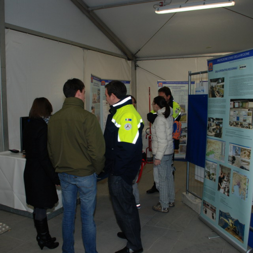 Stand PCR a Trieste n. 11 / 59265