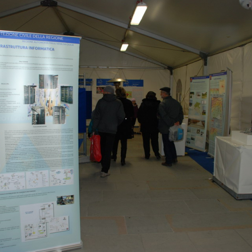 Stand PCR a Trieste n. 12 / 59266