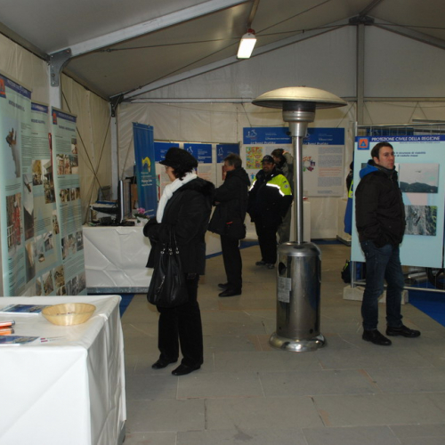 Stand PCR a Trieste n. 13 / 59267