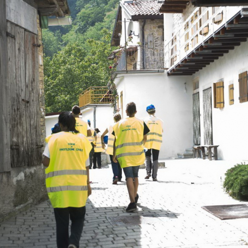 Attivit‡ con i ragazzi del Gruppo di Cavasso Nuovo n. 34 / 85387